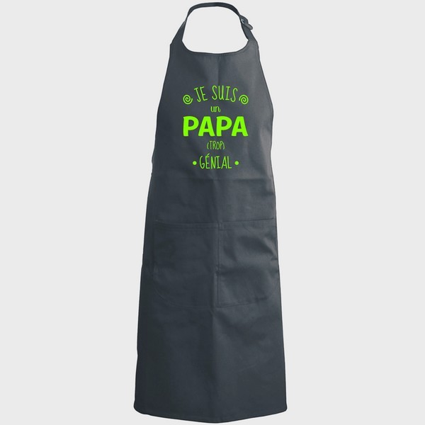 Tablier  Papa Trop Gnial 